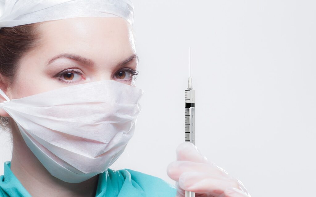 woman, healthcare professional, syringe-5829666.jpg