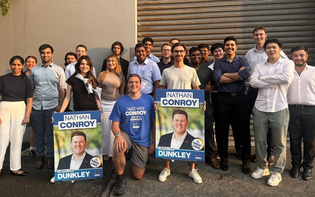 Menzies Young Liberals Dunkey by-election