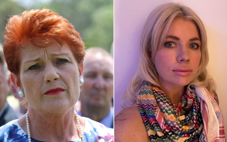 Pauline Hanson One Nation Clementine Ford doxxing Jewish groups