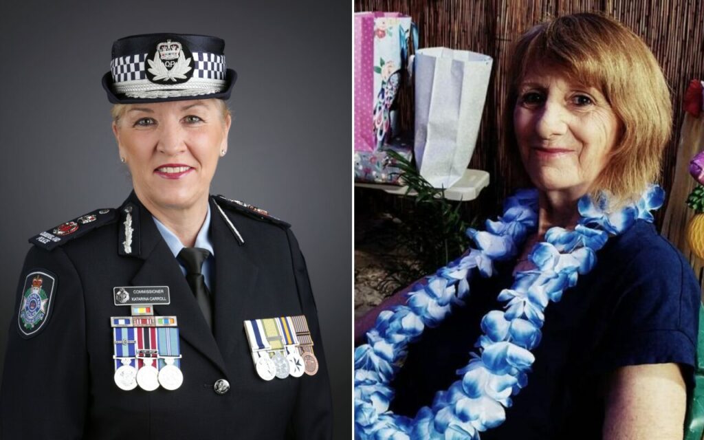 Katarina Carroll Queensland Police Commissioner Yyleen White