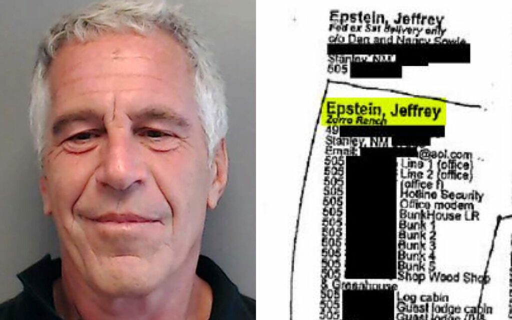 Jeffrey Epstein sex trafficking Mossad FBI lawsuit