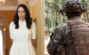 New Zealand Army Covid mandate overturned Jacinda Ardern