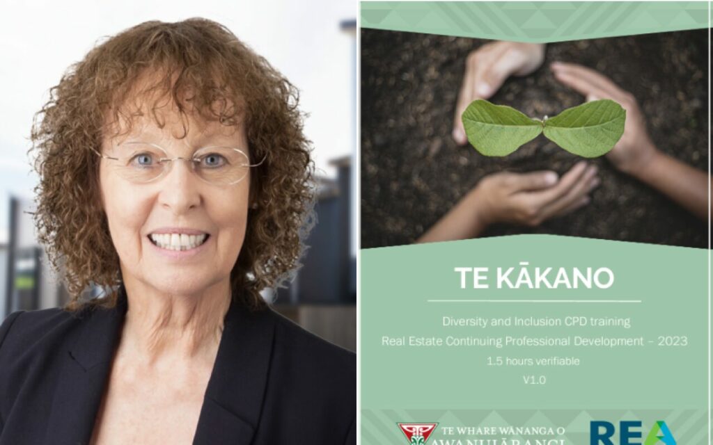 Janet Dickson New Zealand Harcourts real estate agent Maori culture course