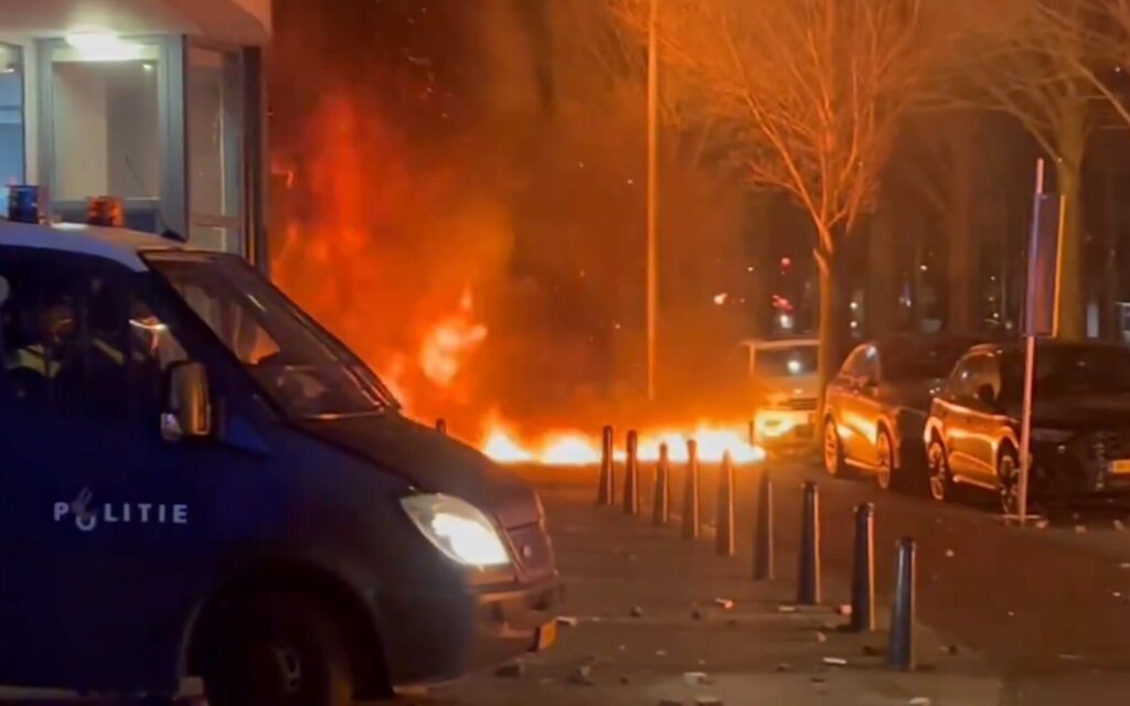 The Hague Netherlands riots Eritrea immigrants