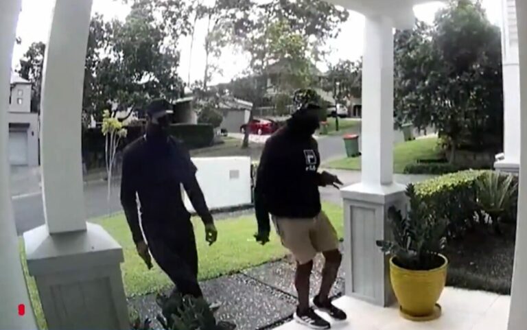 Logan home invasion Queensland African crime