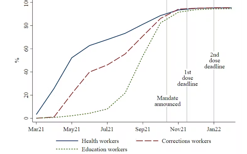 Unintended consequences of NZ’s COVID vaccine mandates must inform future pandemic policy – new research