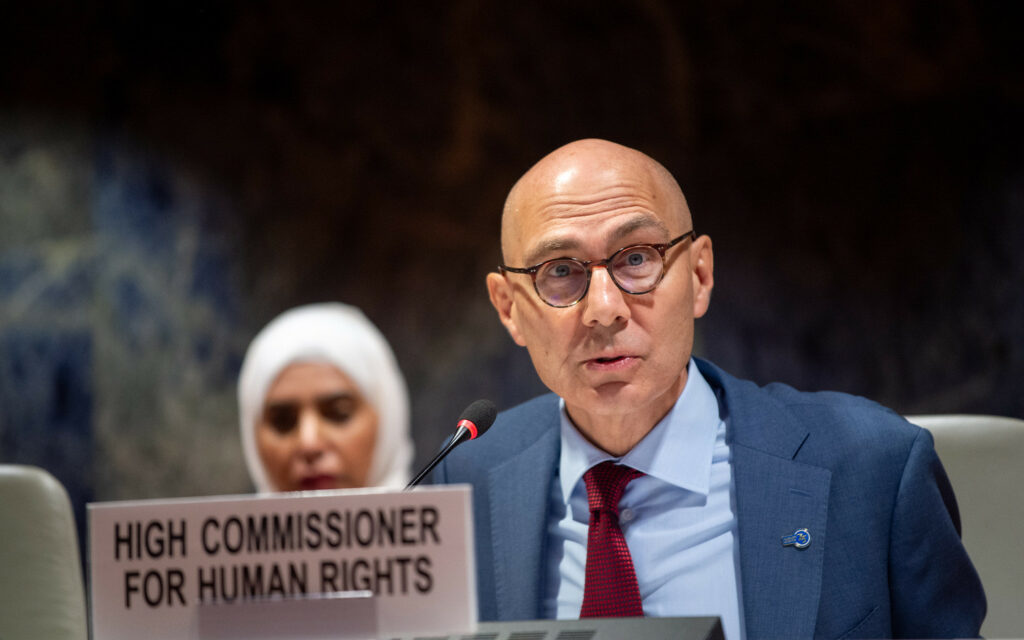 Volker Türk, High Commissioner for Human Rights Great Replacement