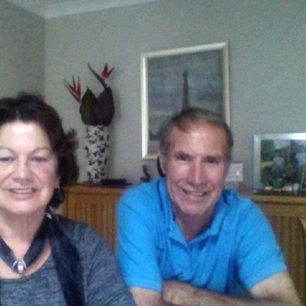 Colin and Margaret Norton Greenwood Perth African suspect