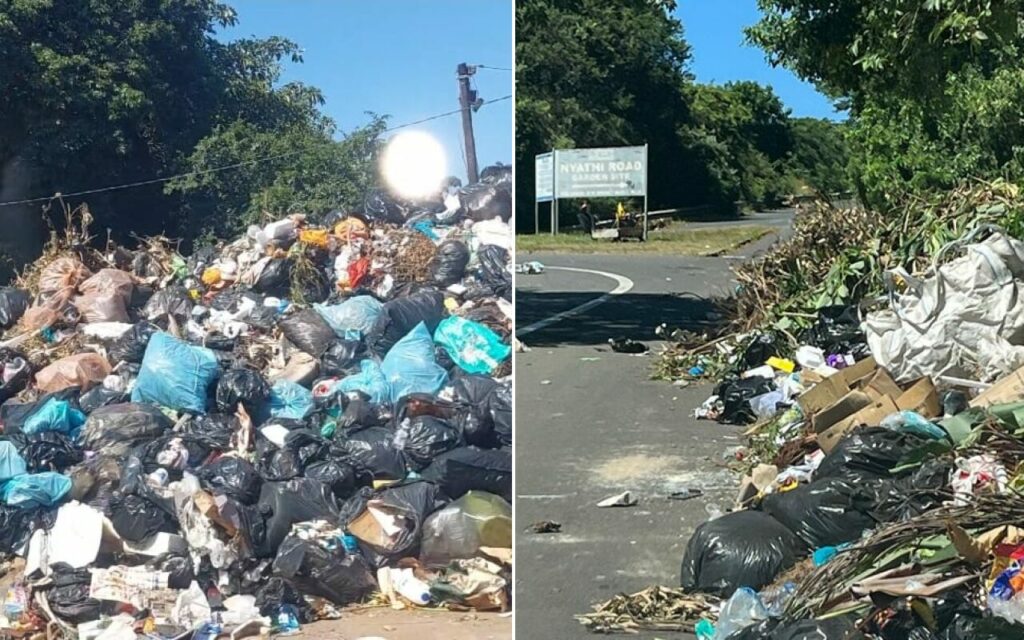 Durban strike rubbish decay