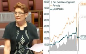 Pauline Hanson immigration