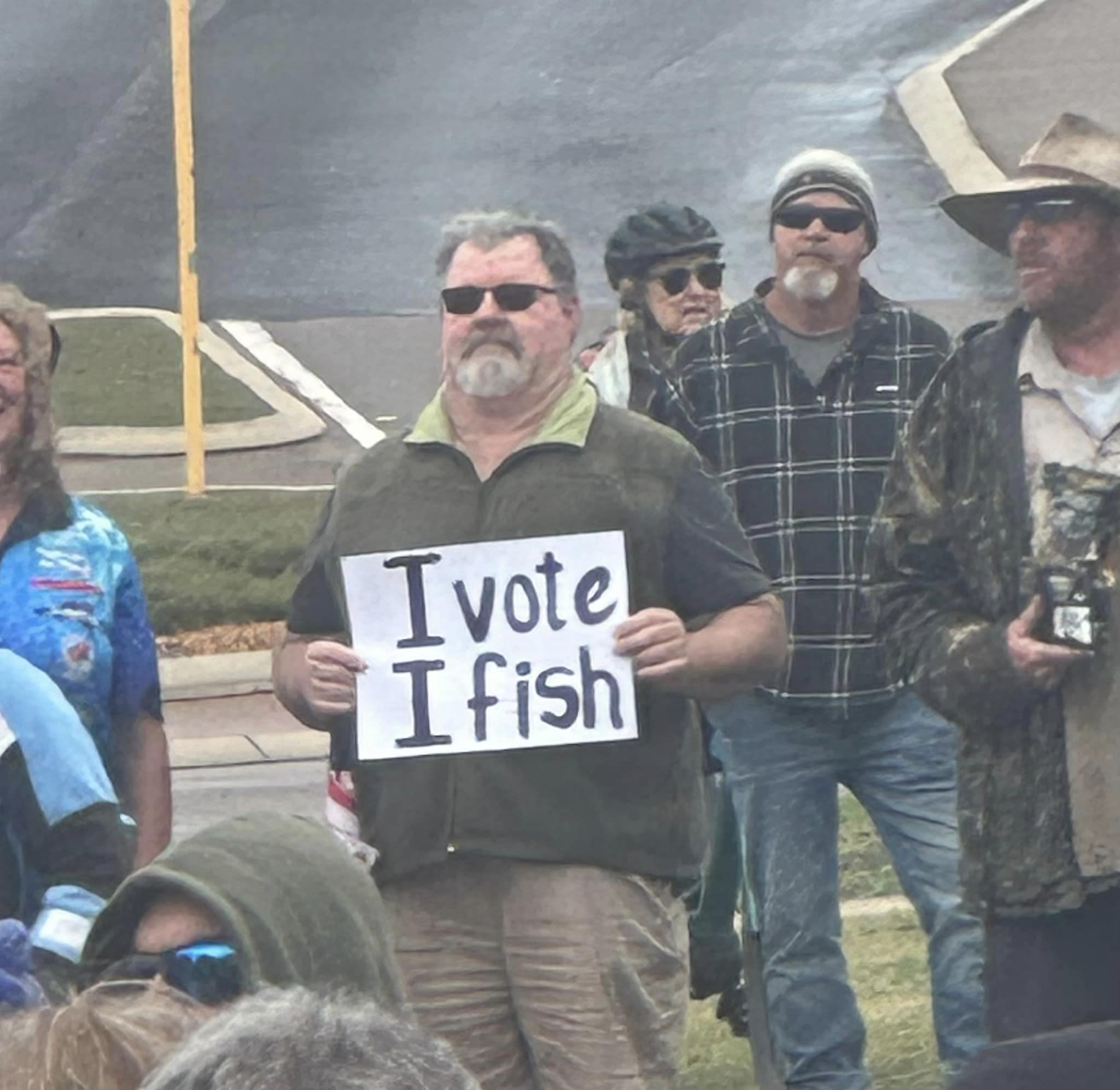 South Coast Marine Park protest