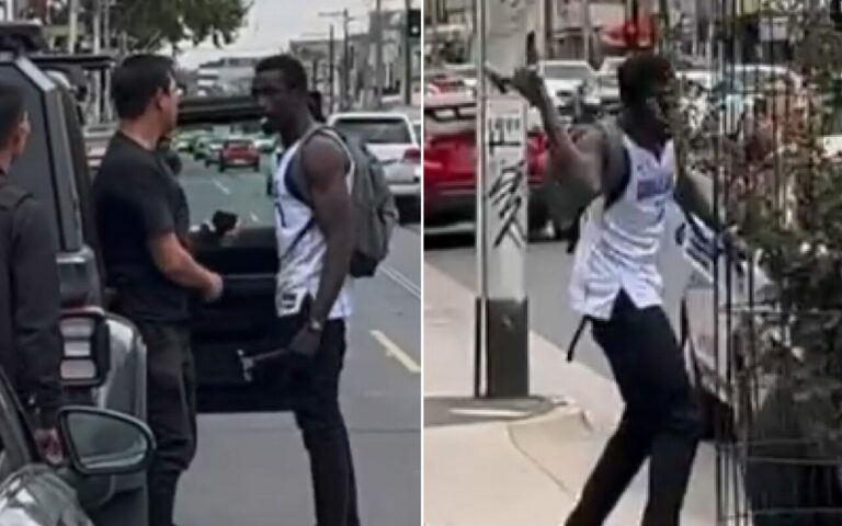 African hammer thug Melbourne