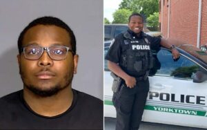 Myron Howard rapist black cop Indianapolis