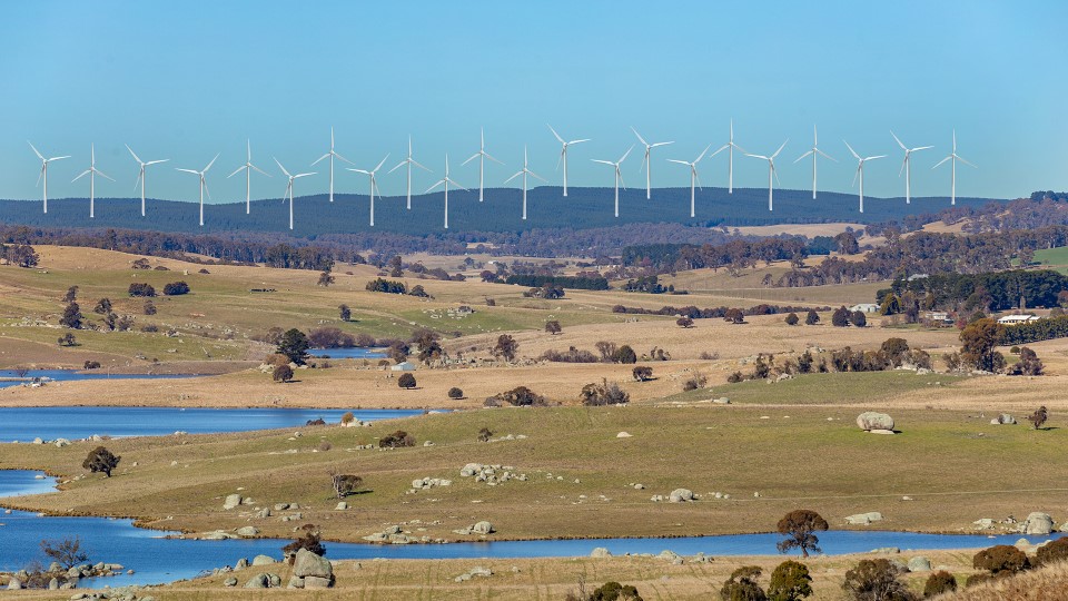 Oberon wind farm