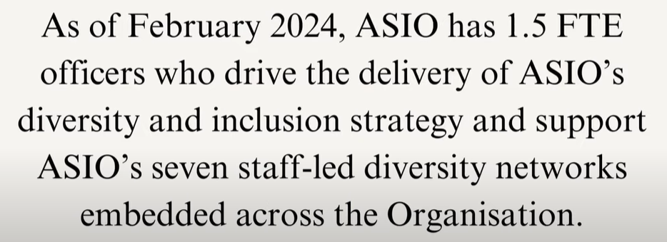 Alex Antic ASIO diversity and inclusion