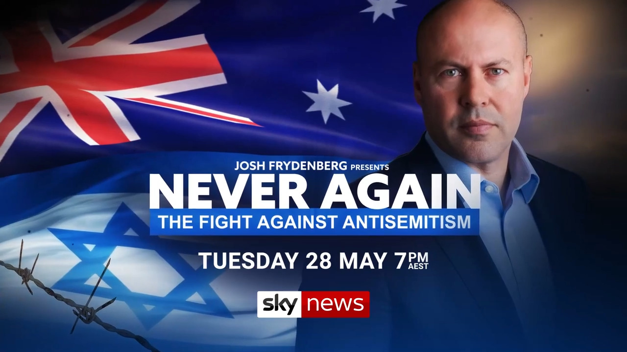 Josh Frydenberg Never Again anti-Semitism