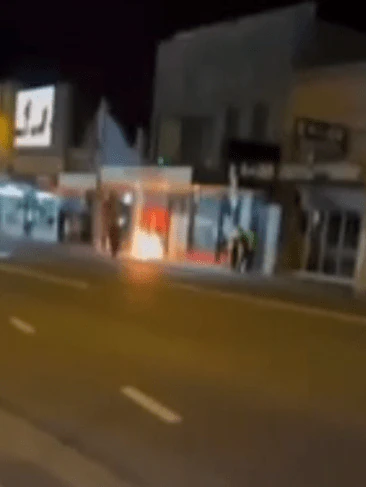 Josh Burns St Kilda office firebombing