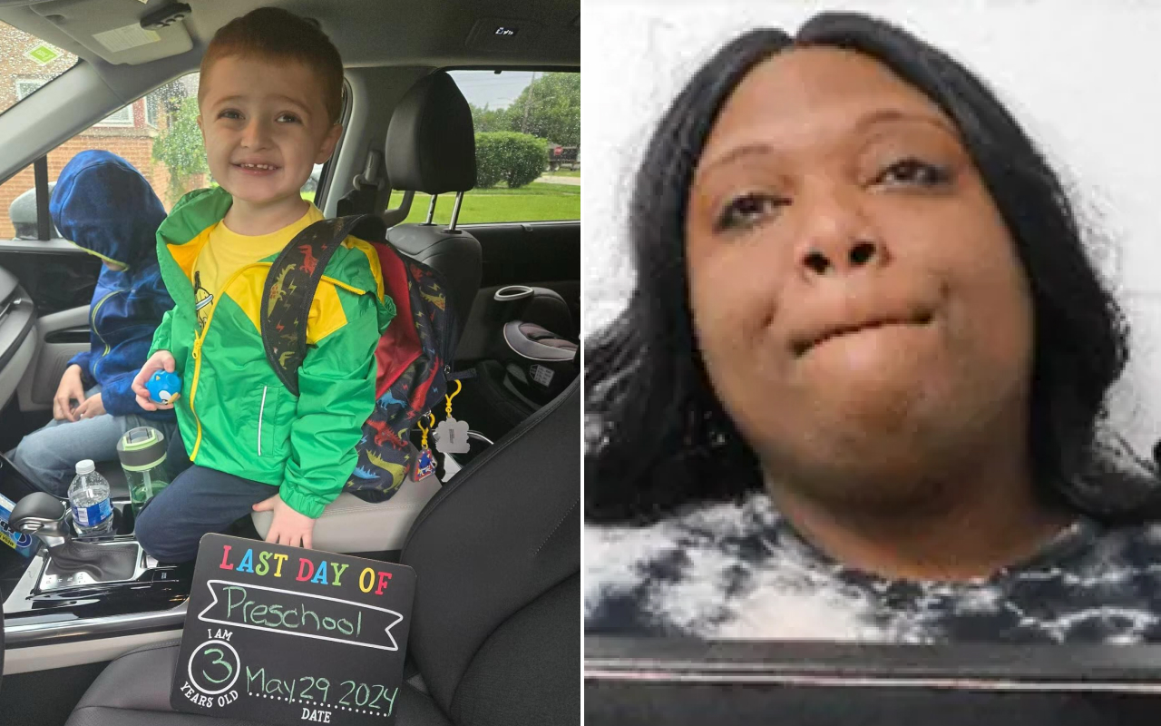 White boy, 3, allegedly stabbed to death by black woman