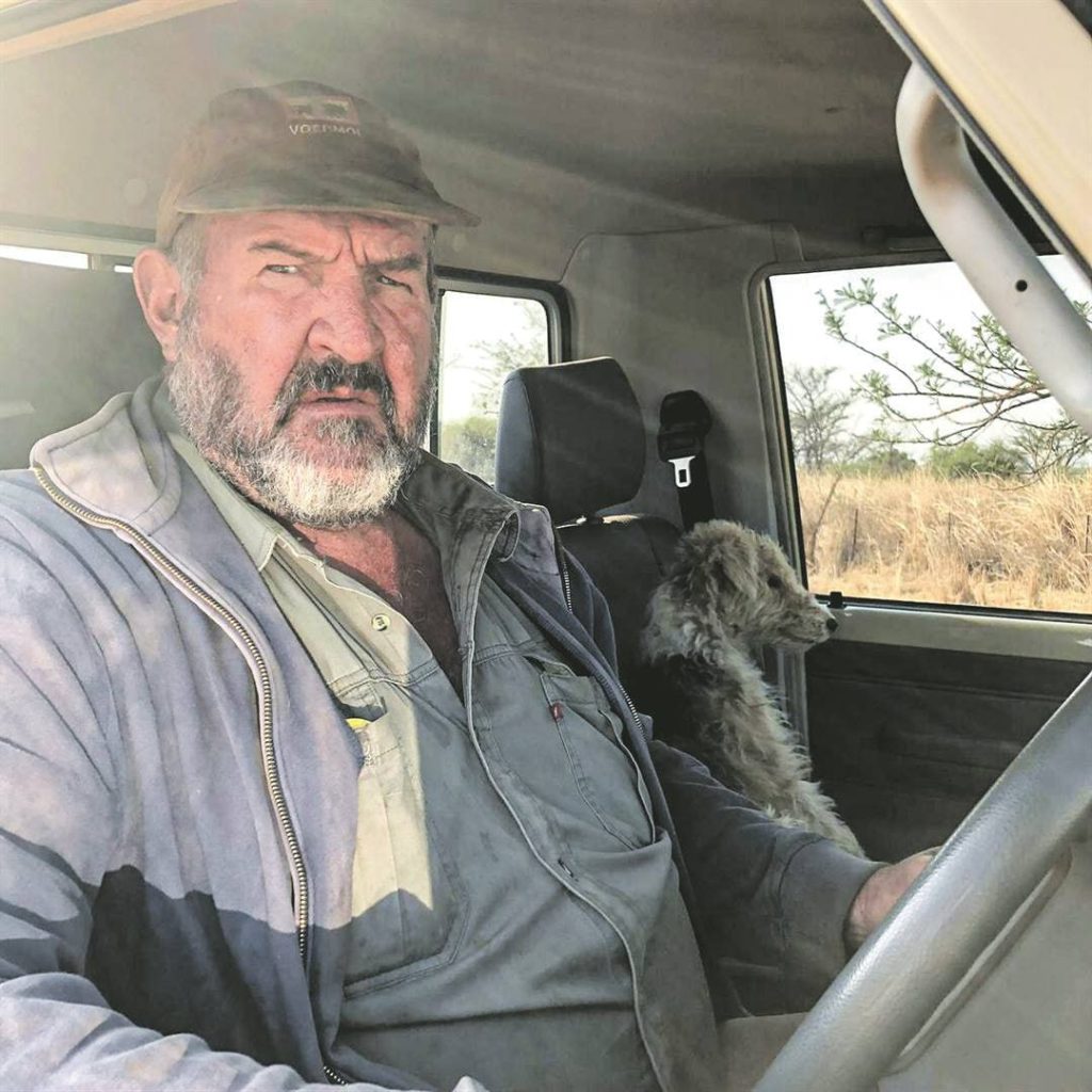 Ladysmith South Africa White farmer shot