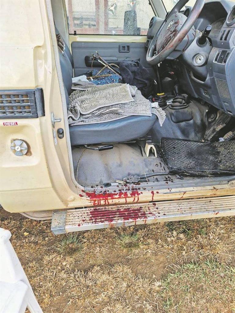 Ladysmith South Africa White farmer shot