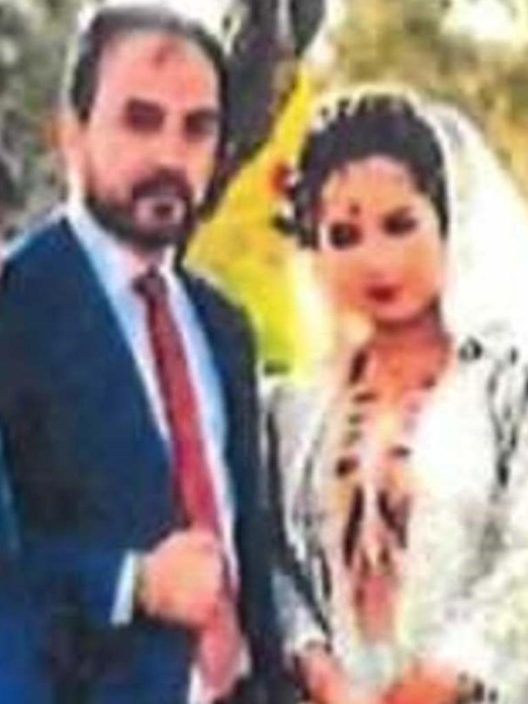 Ruqia Haidari and Mohammad Ali Halimi