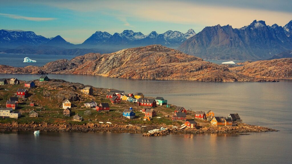 greenland, village, island, mountains, sea, nature, kulusuk, ocean, landscape, greenland, greenland, greenland, greenland, greenland